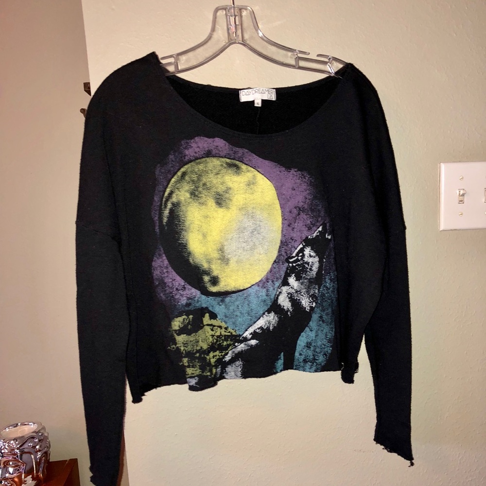 Crop Top Sweater Long Sleeve OBO